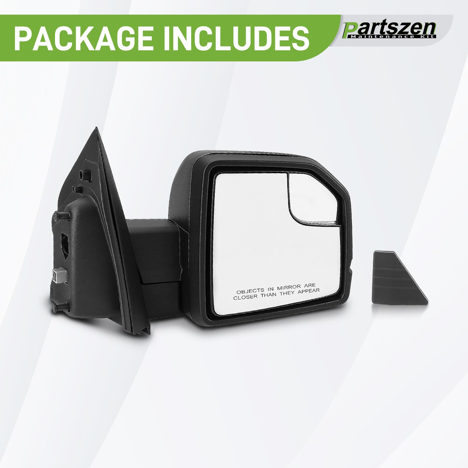 Amazon.com: partszen FL3Z17682BB FO1321522 Power Mirror Assembly